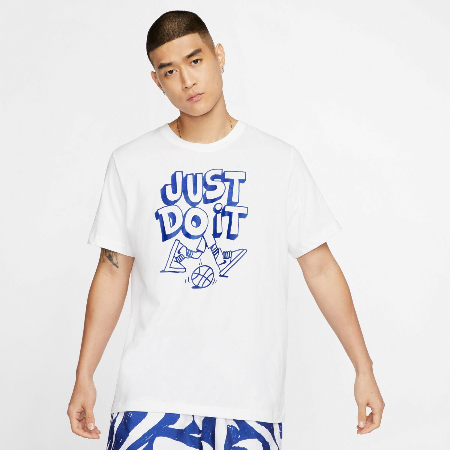 nike dri fit just do it men's t shirt