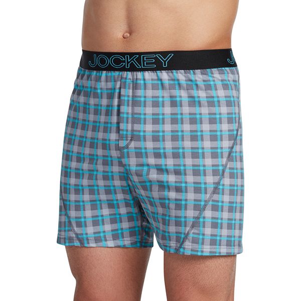 Men's Jockey® 2-pack Knit No Bunch Boxers™