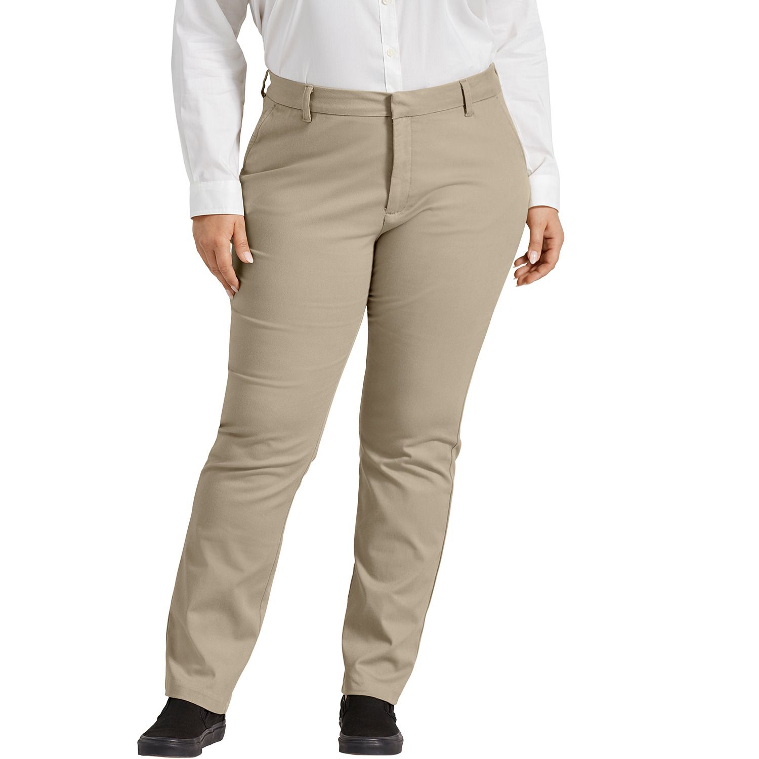 dickies women's plus size cargo pants