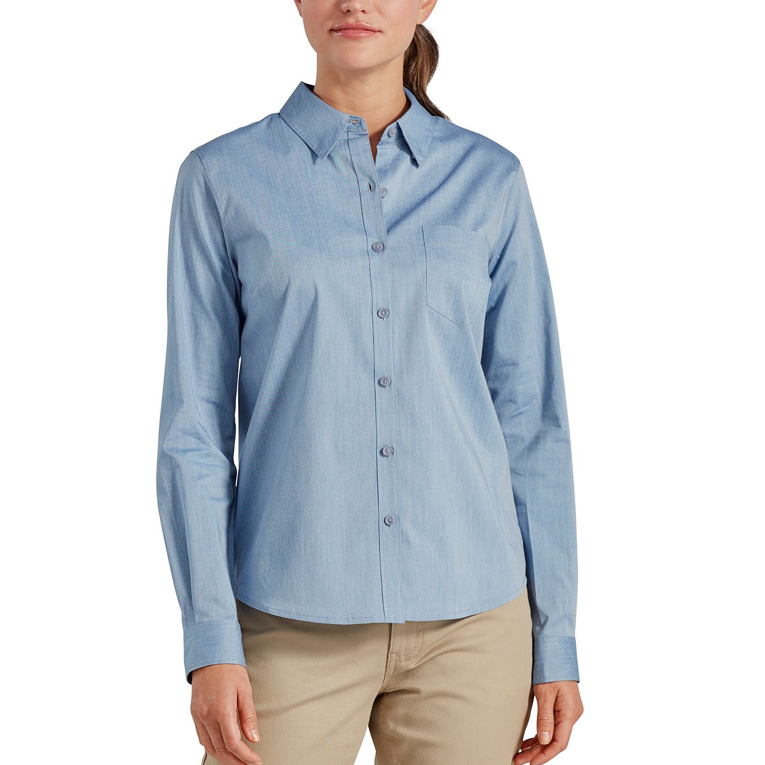kohls denim shirts