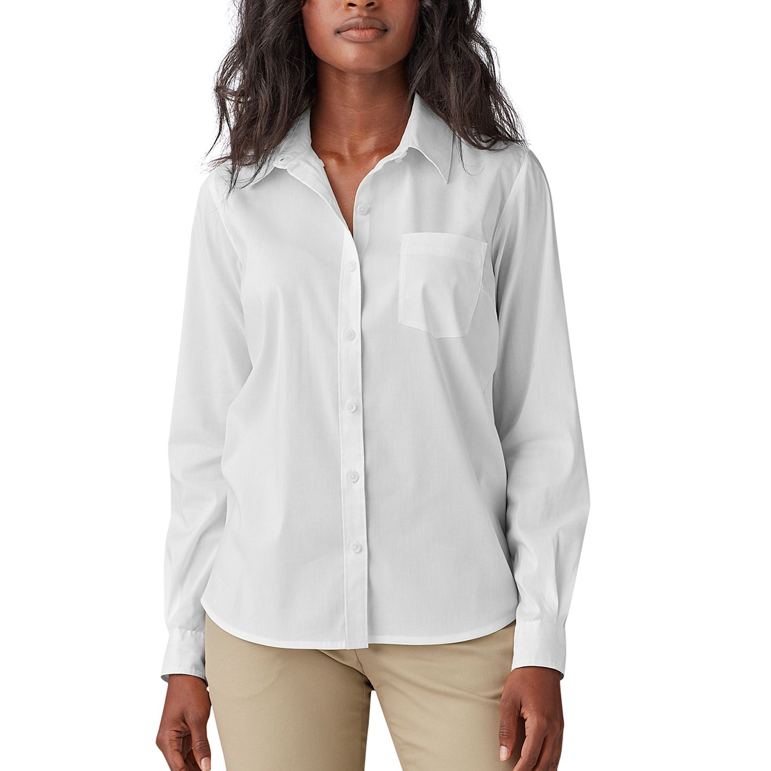 stretch dress shirt womens