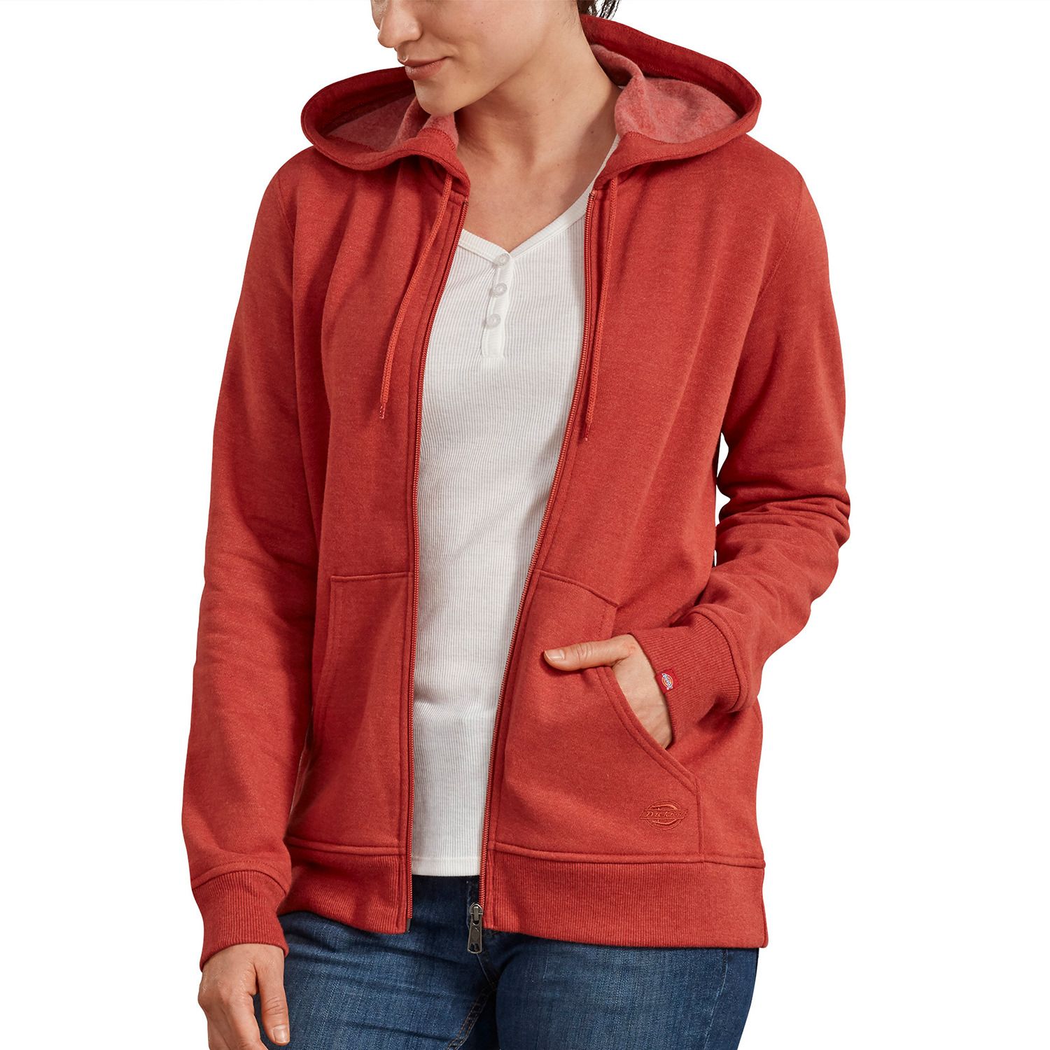 women's hooded sweatshirt jacket