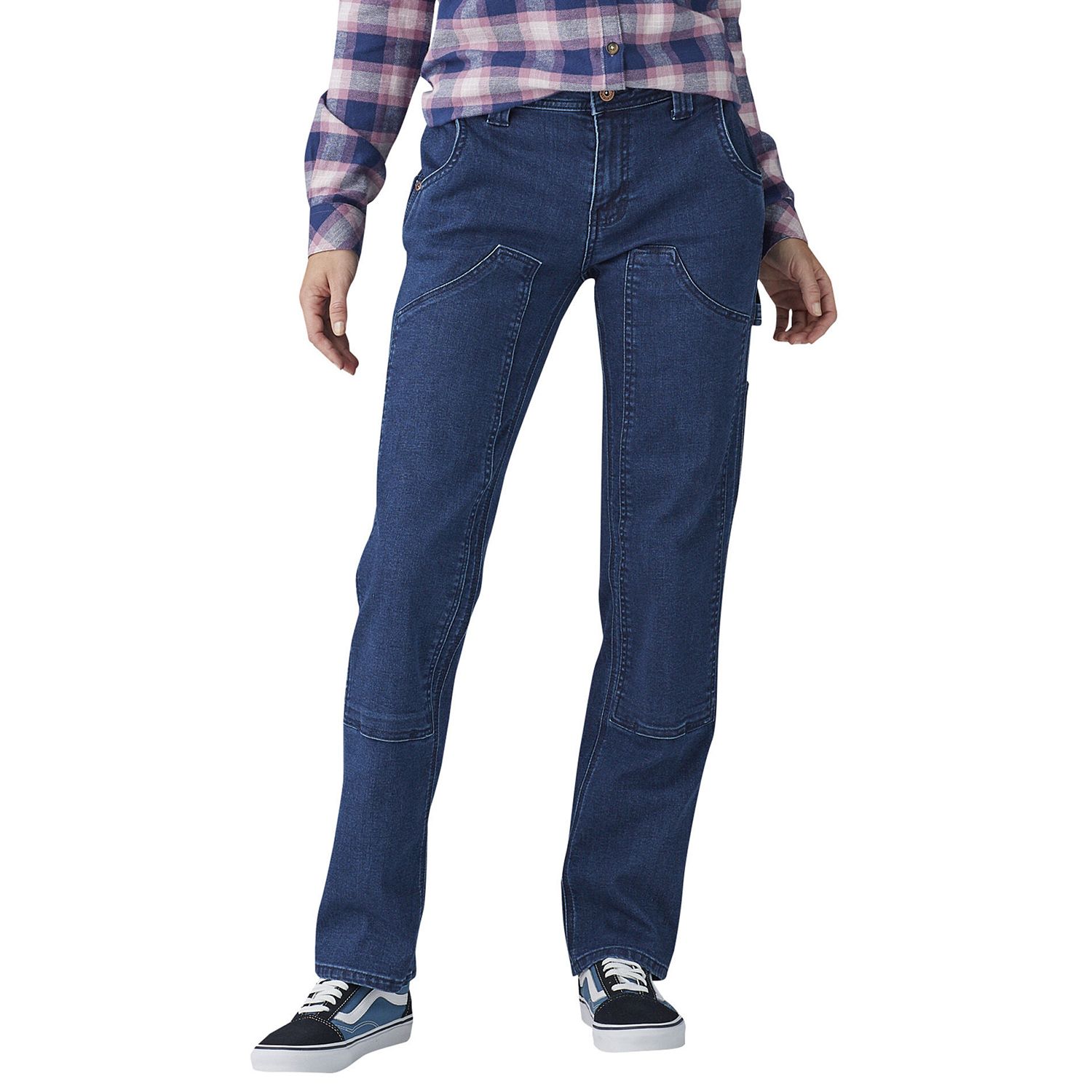 straight fit carpenter jeans