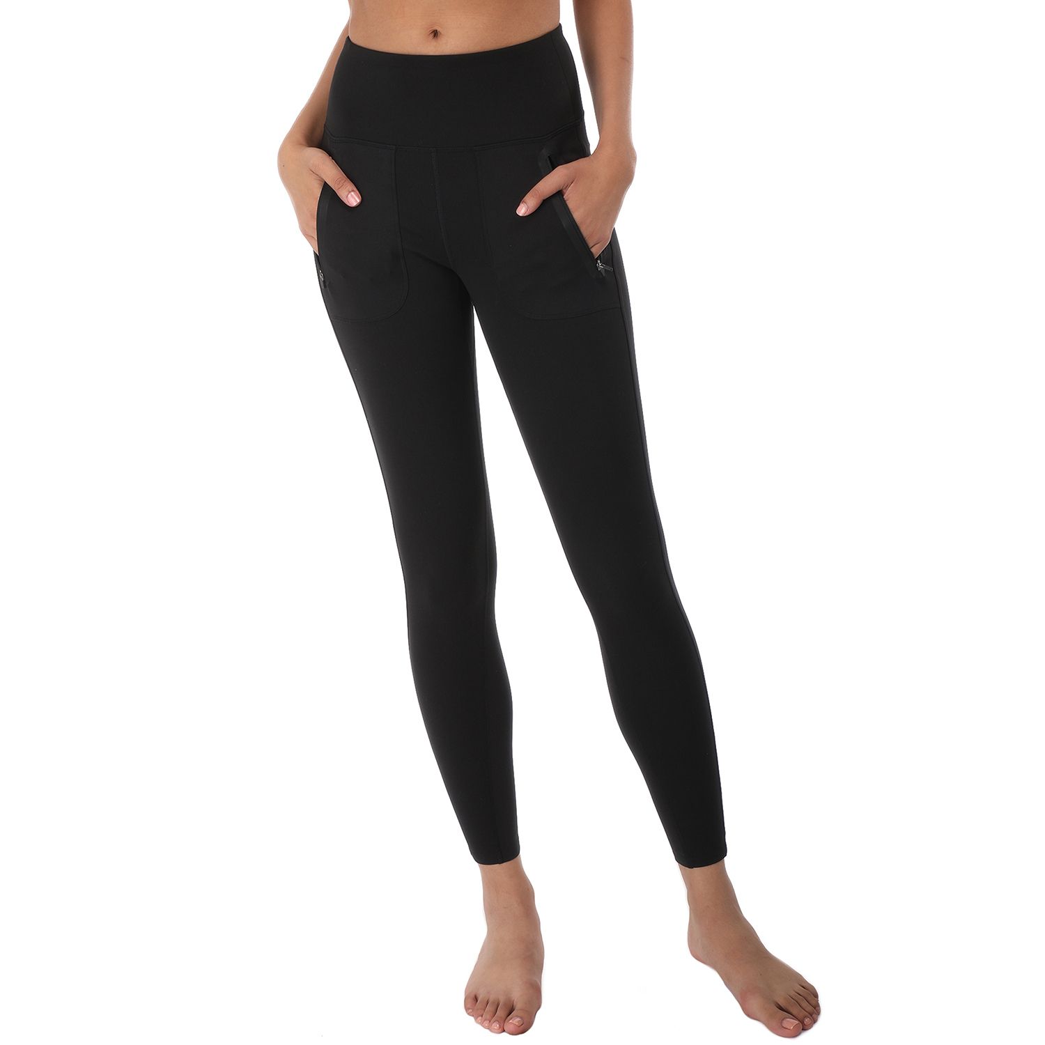 Kohls Capri Leggings With Pockets