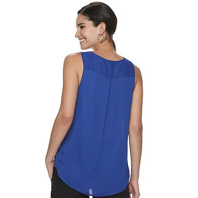 Women's Apt. 9® Button-Front Tank