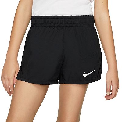 Girls 7 16 Nike Dri FIT Running Shorts