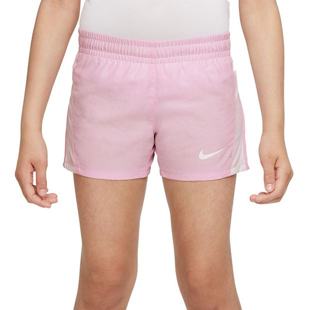 Girls 7 16 Nike Dri FIT Running Shorts