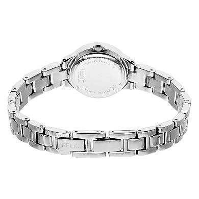 Relic By Fossil Women's Tenley Silver Tone Watch - ZR34571