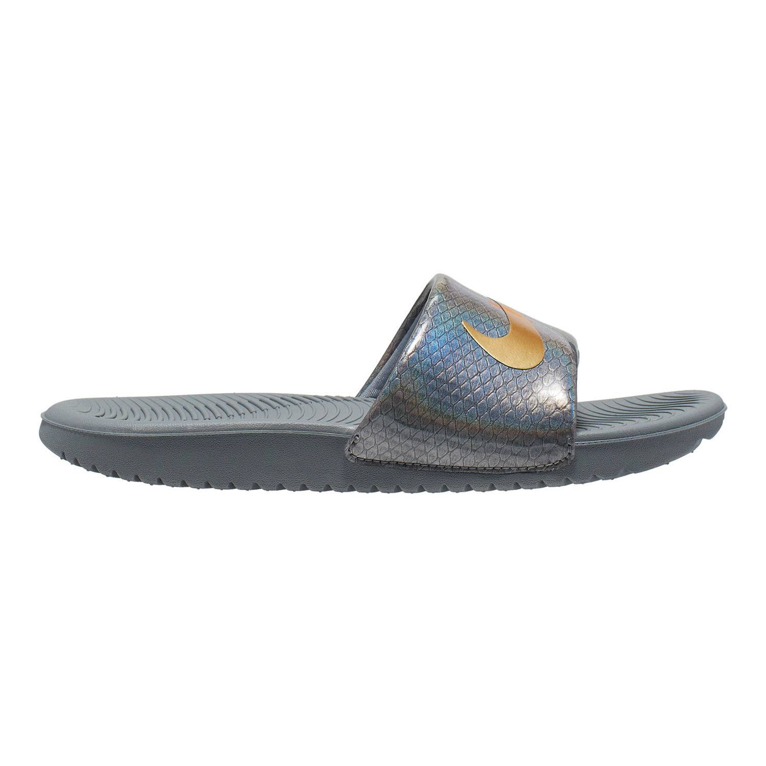 nike kawa kid's slide sandals