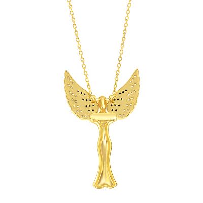 Angel wing necklace kohls store