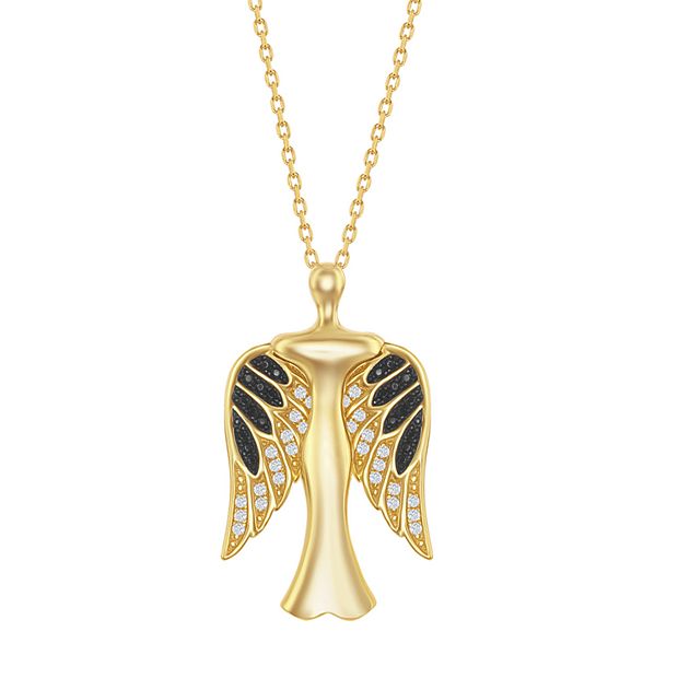 Kohls angel deals wing necklace