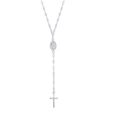 Layered Rosary Necklace