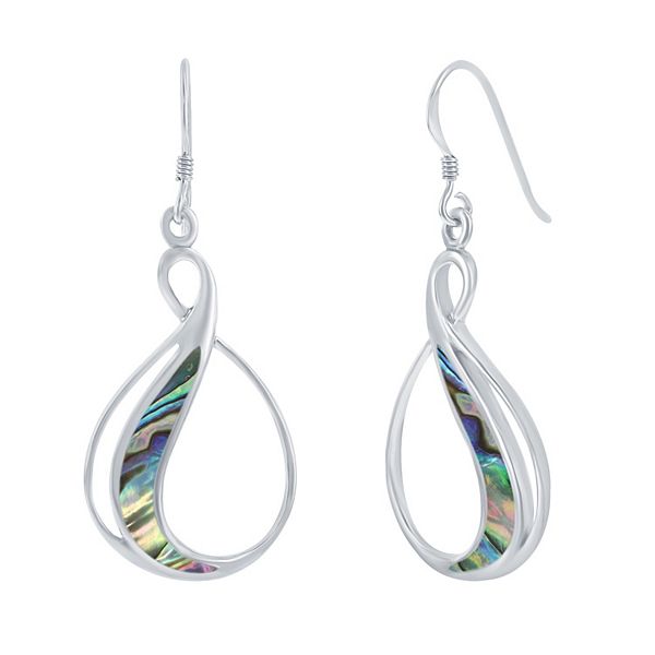 Sterling Silver Teardrop Earrings