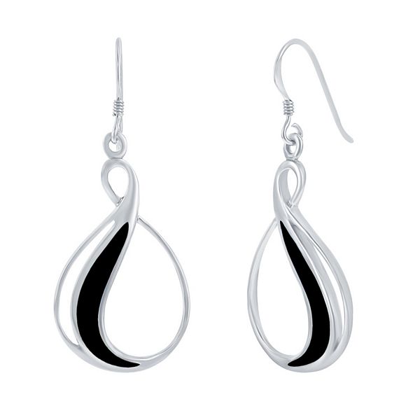 Kohls hot sale teardrop earrings