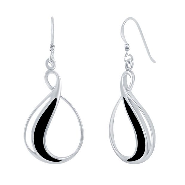 Sterling good Silver Drop earrings