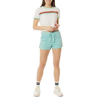 Juniors' Unionbay Maribeth Sateen Shorts