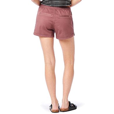 Juniors' UNIONBAY Maribeth Sateen Shorts