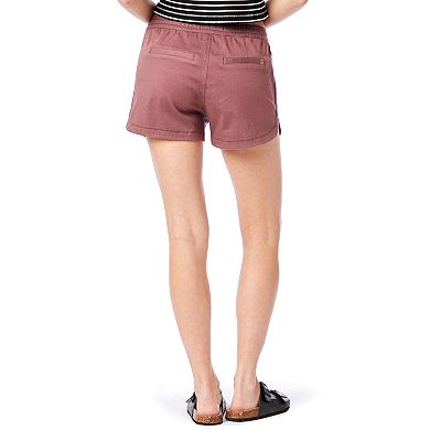 Juniors' Unionbay Maribeth Sateen Shorts