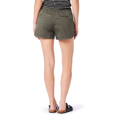 Juniors' UNIONBAY Maribeth Sateen Shorts