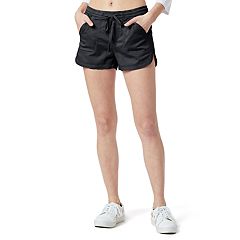 Juniors Black Shorts - Bottoms, Clothing