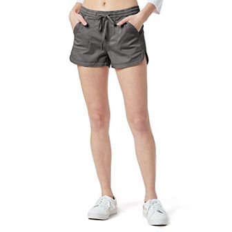 Juniors' UNIONBAY Maribeth Sateen Shorts