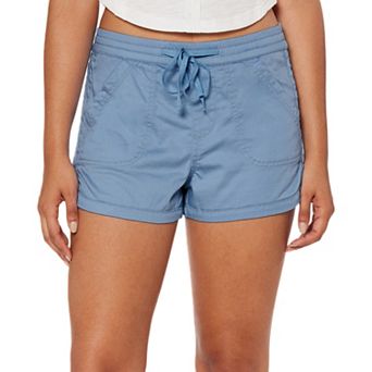 Juniors' UNIONBAY Maribeth Sateen Shorts