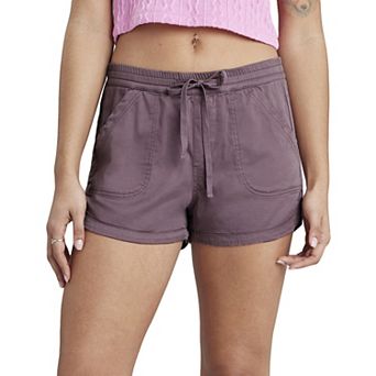 Juniors' UNIONBAY Maribeth Sateen Shorts