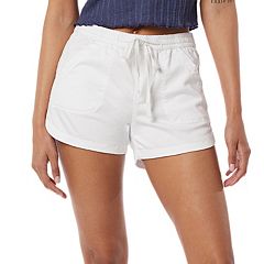 Kohls hot sale white shorts