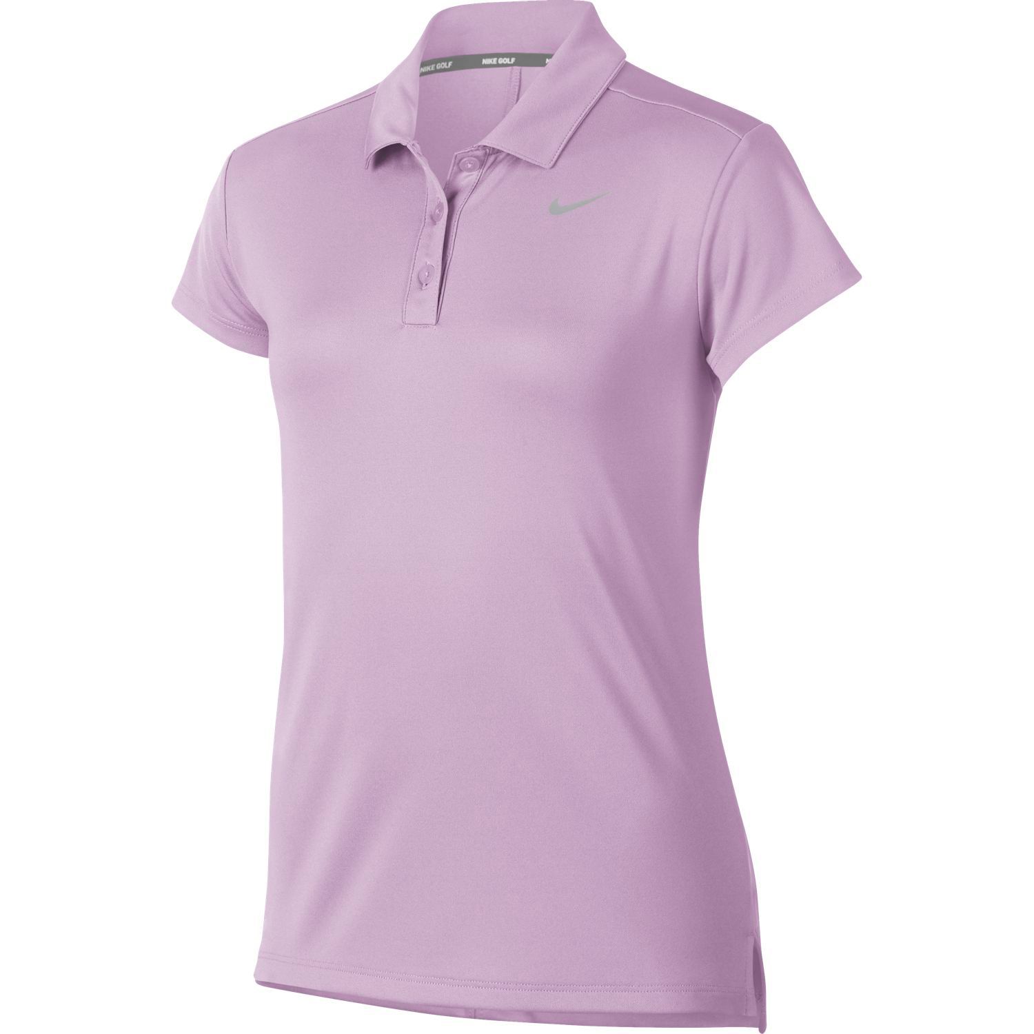 girls dri fit polo