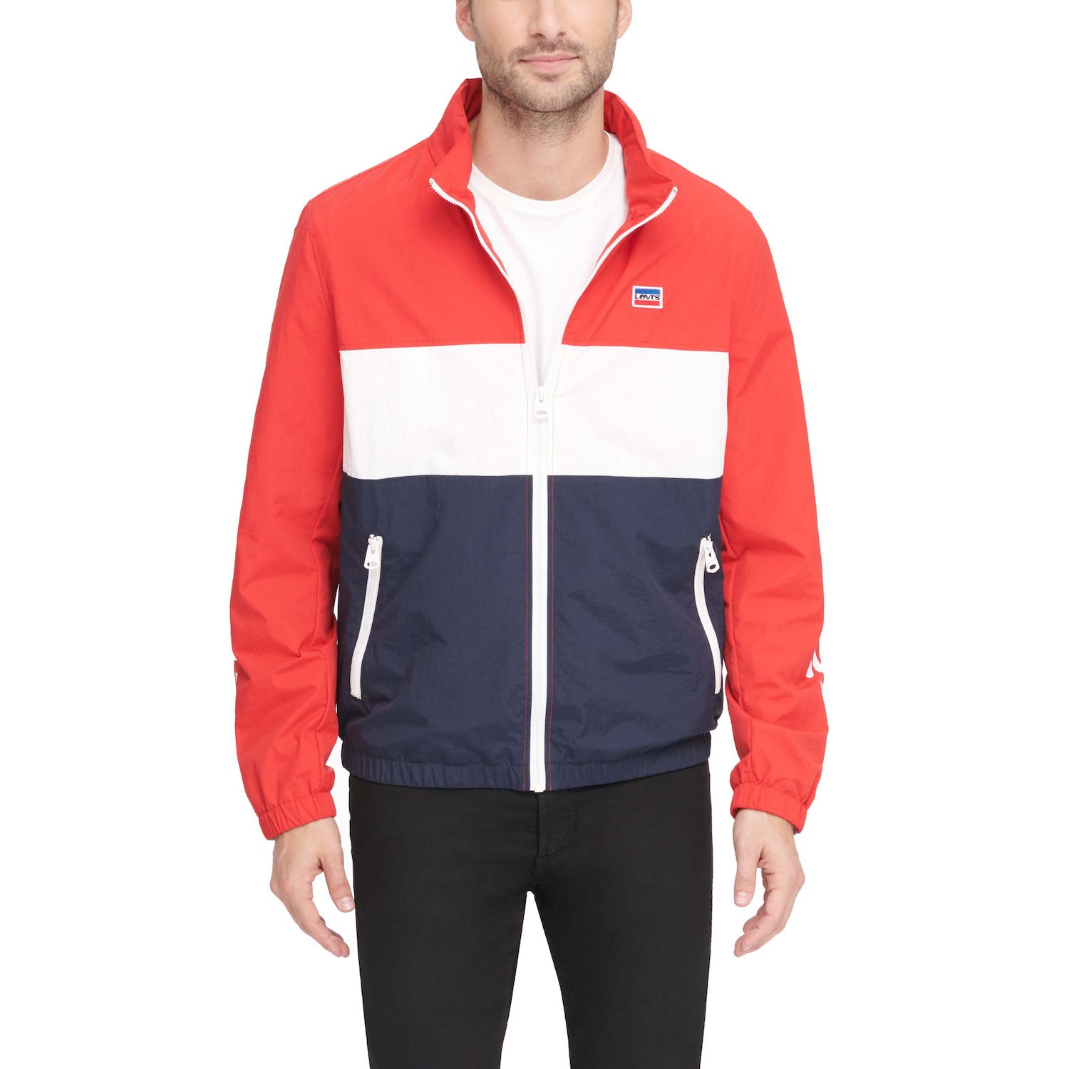 levi's colorblock jacket