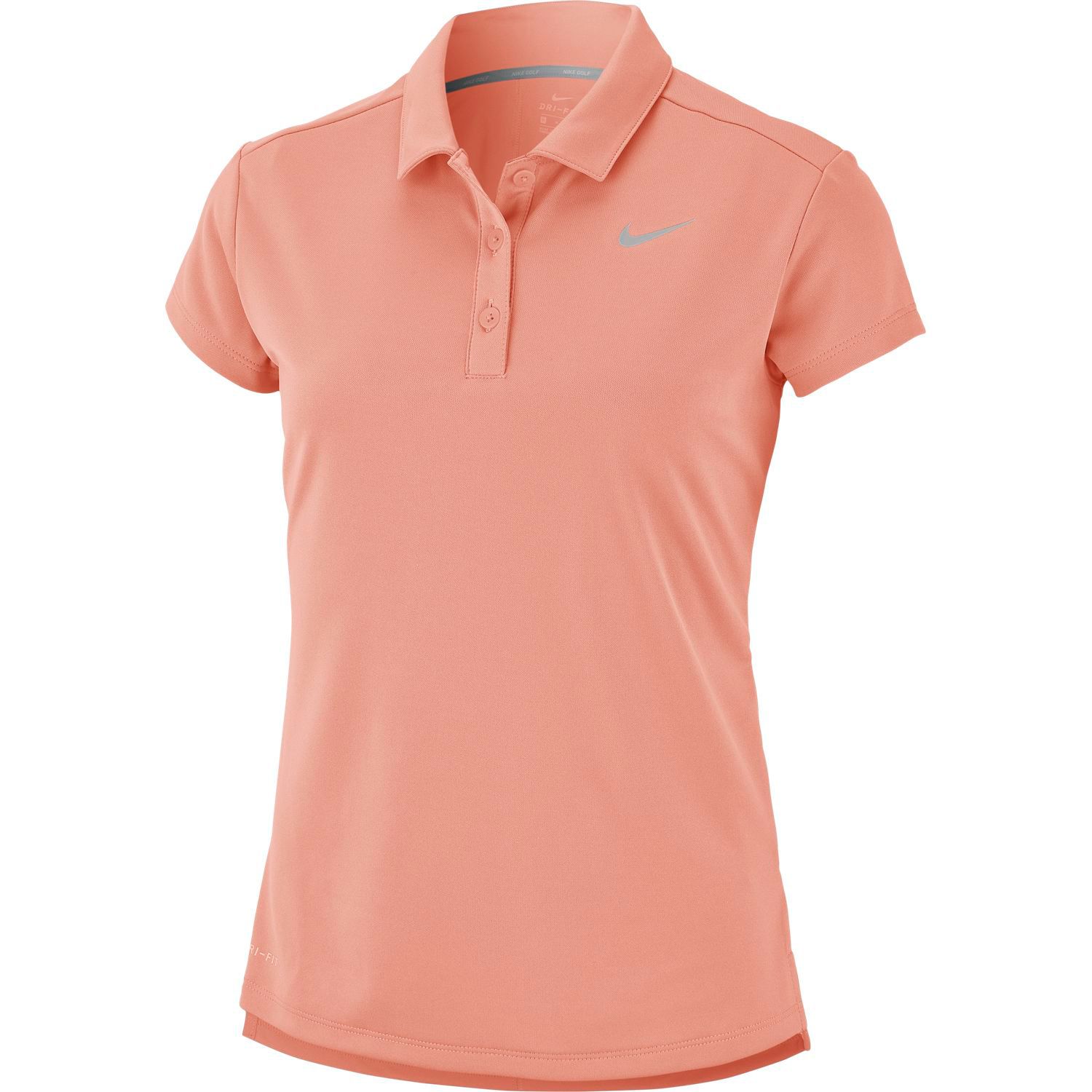 girls dri fit polo shirts