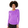 Women's ZeroXposur Ruched Rash Guard Top