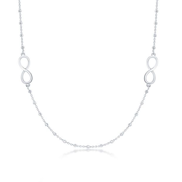 Kohls silver deals chain