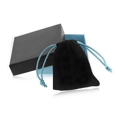 Nautica Rocks Sterling Silver Larimar Octopus Earrings