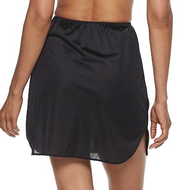 Vanity Fair Double-Slit Half Slip 11717