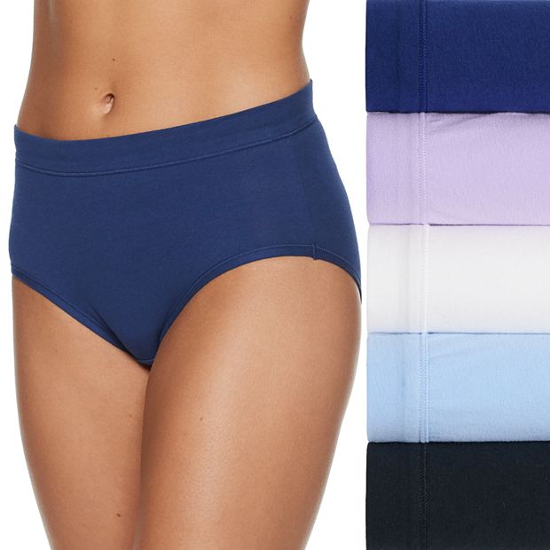 Fruit of the Loom Women's 10+1 Bonus Pack Cotton Bikini Underwear - Colors  May Vary 5