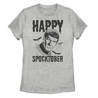 Juniors' Star Trek Happy Spocktober Outline Tee
