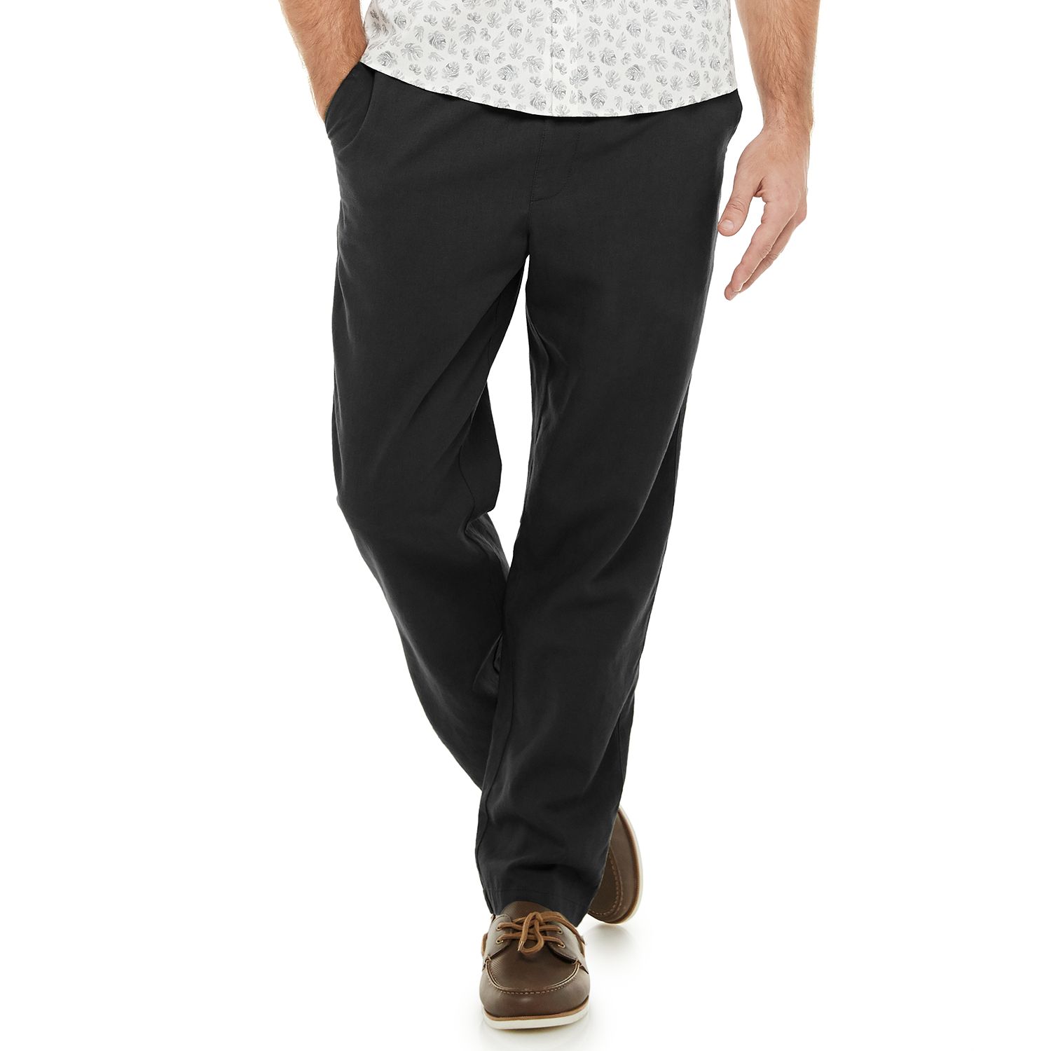 kohls mens linen pants