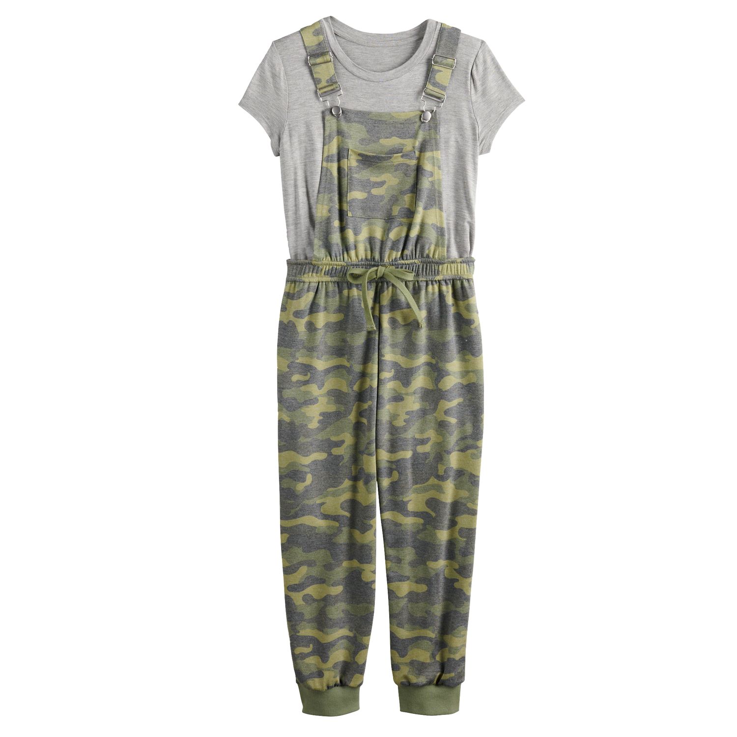 camo overalls for girls