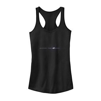 Juniors' Marvel Avenge The Fallen Avengers Logo Tank Top