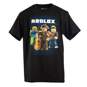 Boys 8 20 Roblox Logo Long Sleeve Shirt