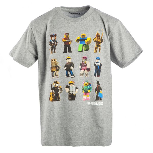 Boys 8 20 Roblox Graphic Tee - roblox graphics popup