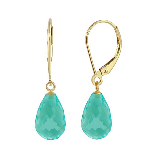 Kohls turquoise online earrings