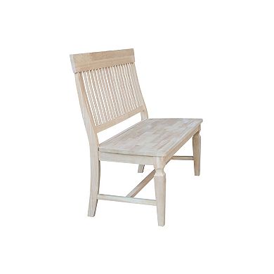 International Concepts Vista Slatback Bench