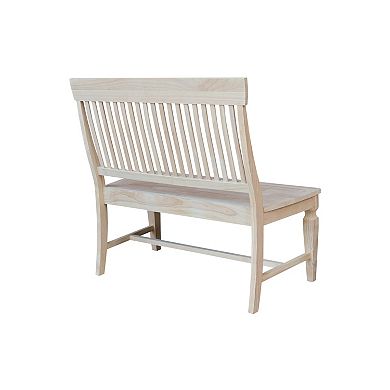 International Concepts Vista Slatback Bench