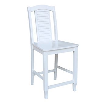 International Concepts Seaside Counter Stool