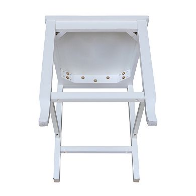 International Concepts Seaside Counter Stool