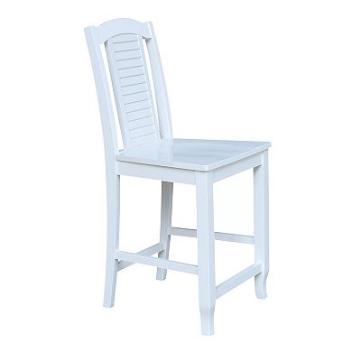 International Concepts Seaside Counter Stool