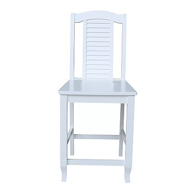 International Concepts Seaside Counter Stool