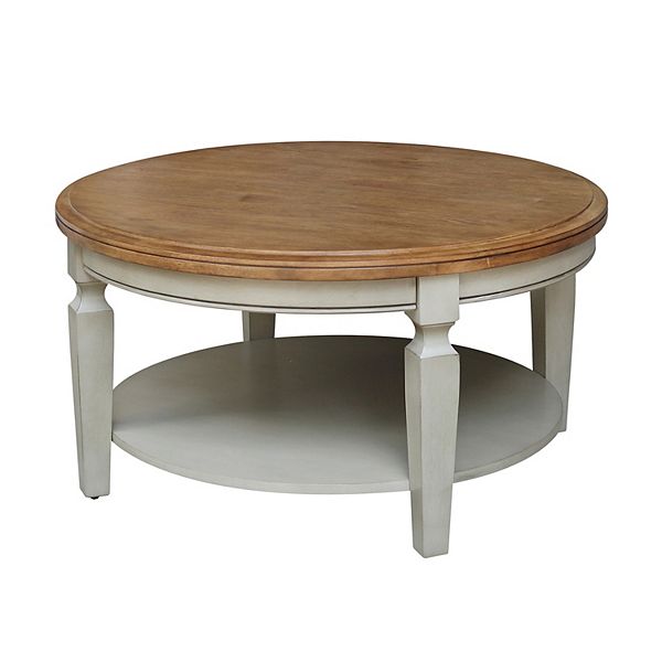 Safavieh Ivy 2 Tier Round Coffee Table